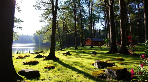 Évadez-vous au camping le paradis, oasis de nature à lacanau