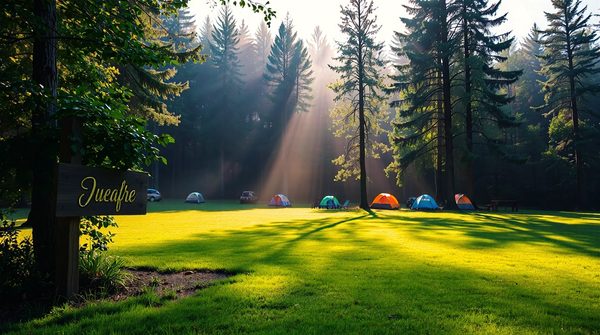 Les incontournables des campings 4 étoiles en france