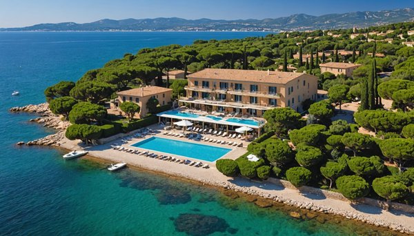 Hôtel 4 étoiles golfe de saint-tropez : le confort méditerranéen idéal