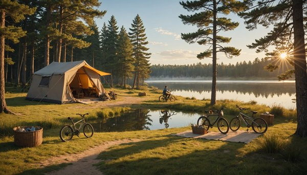 Les campings à biscarrosse : votre séjour en pleine nature
